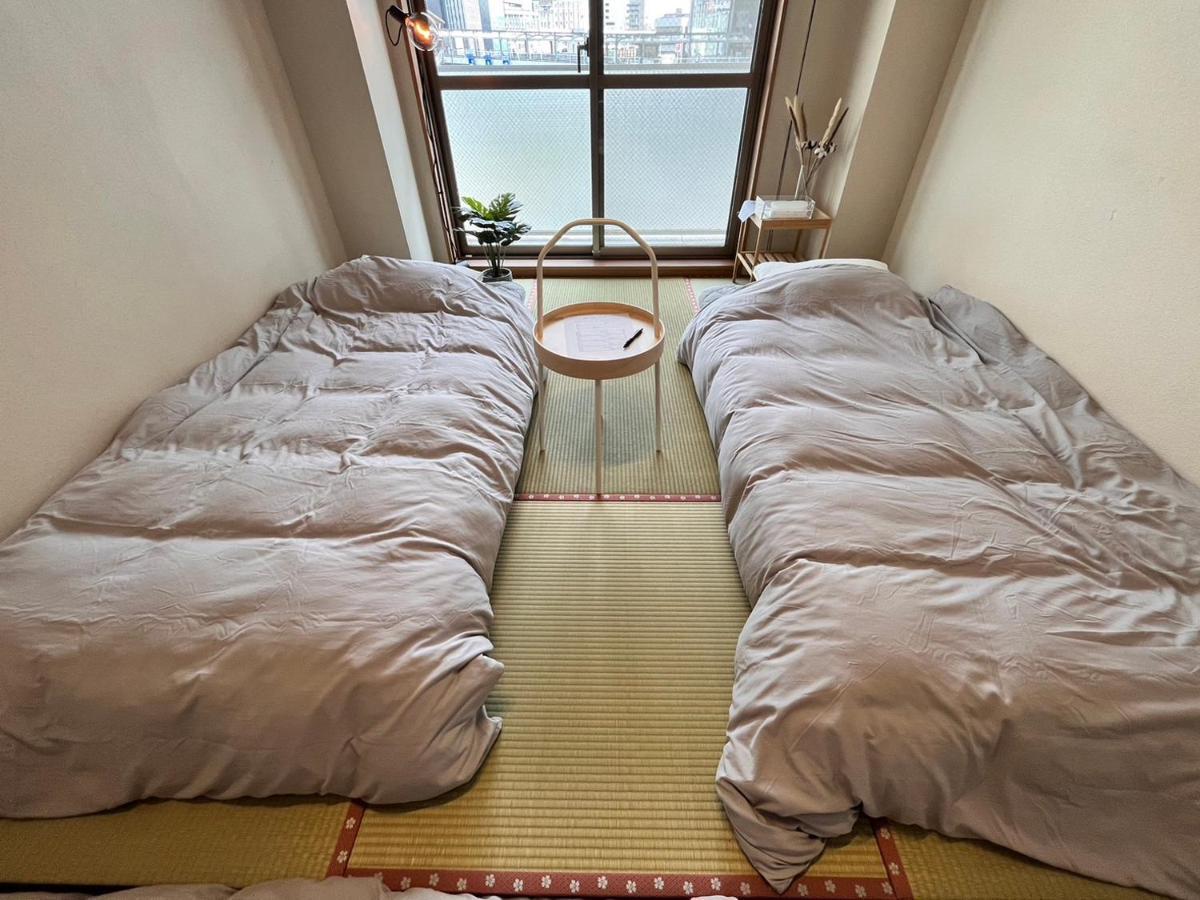 東横のヨコ Apartment Okayama Luaran gambar