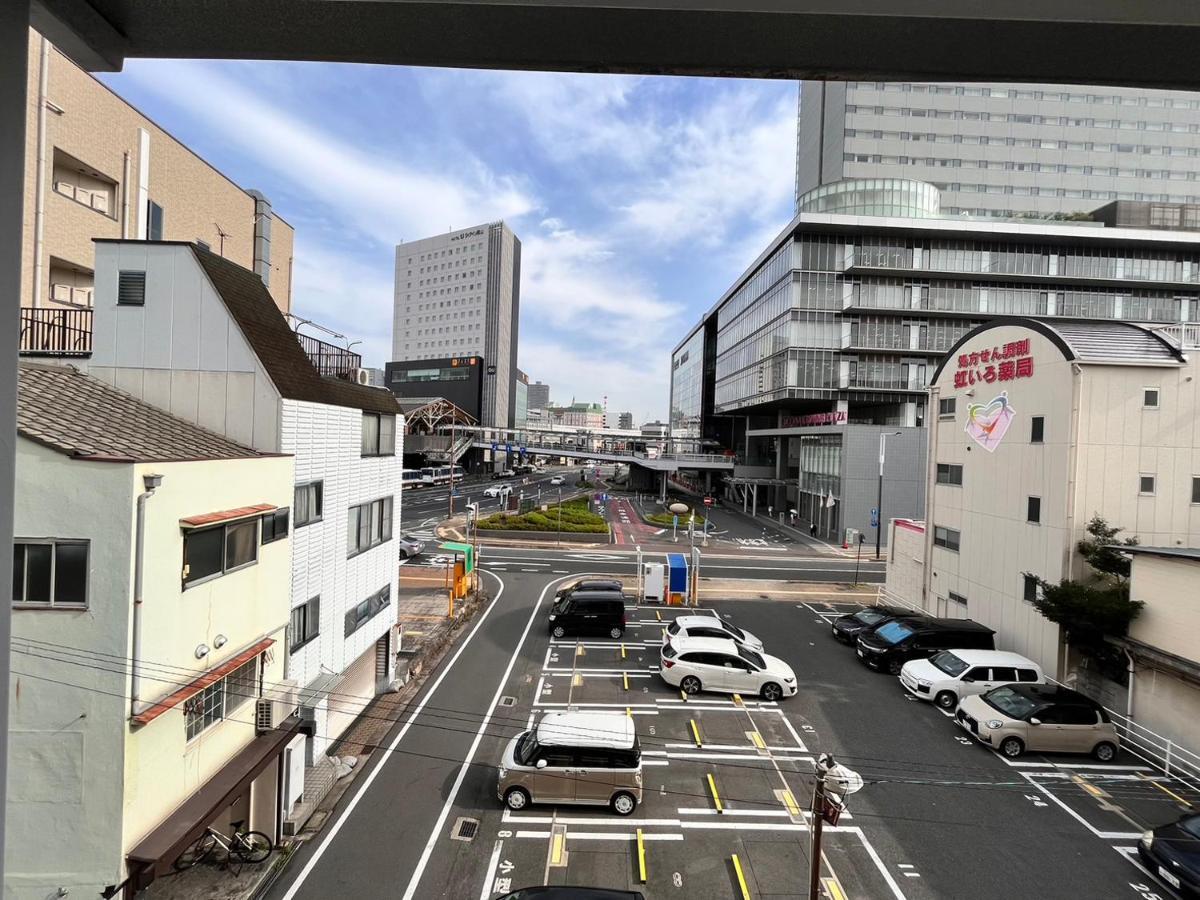 東横のヨコ Apartment Okayama Luaran gambar