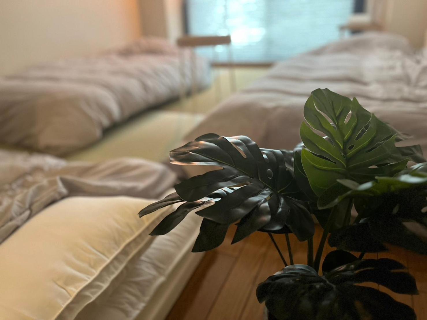 東横のヨコ Apartment Okayama Luaran gambar