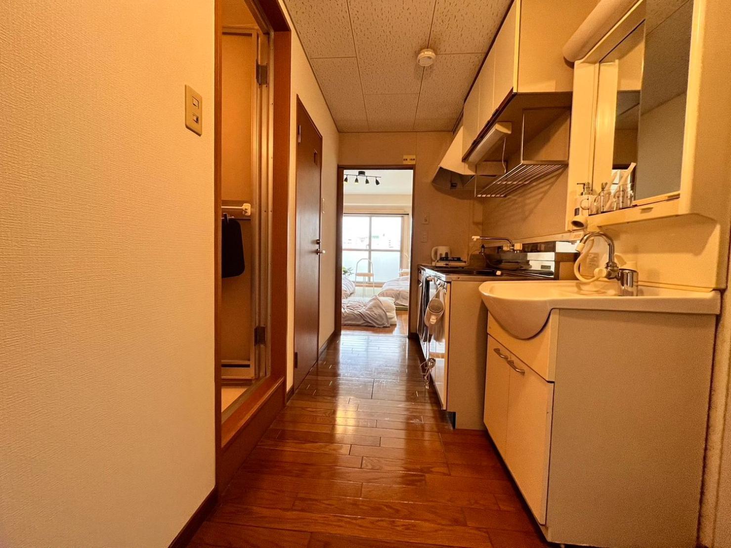 東横のヨコ Apartment Okayama Luaran gambar