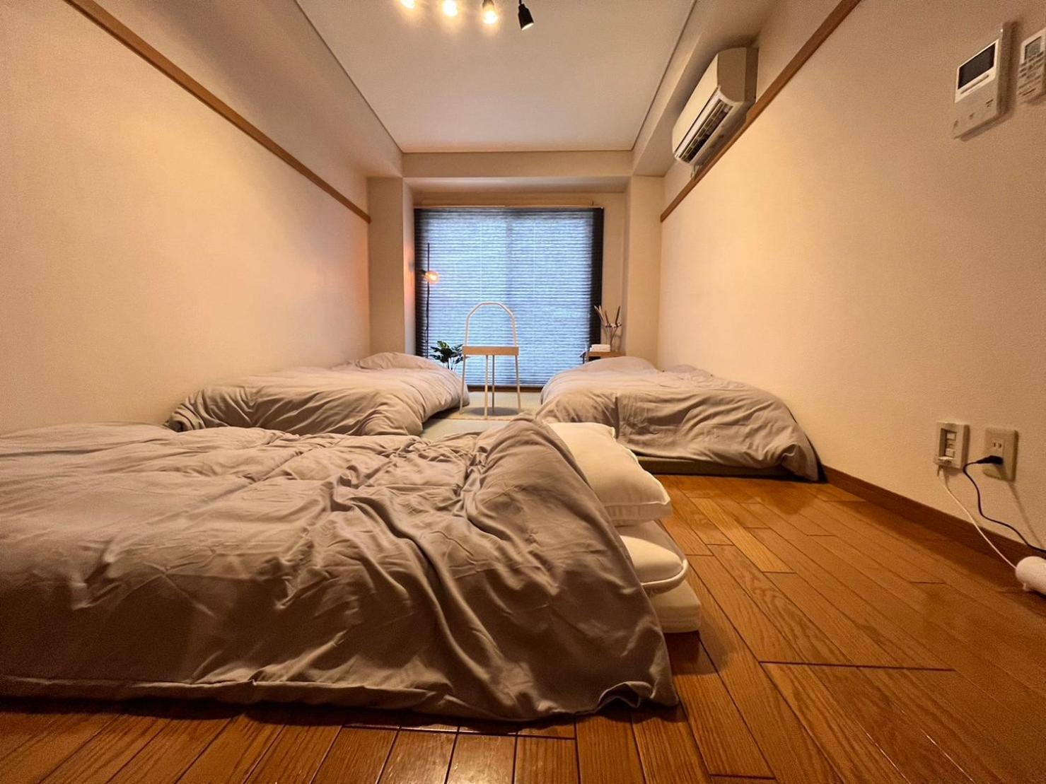 東横のヨコ Apartment Okayama Bilik gambar