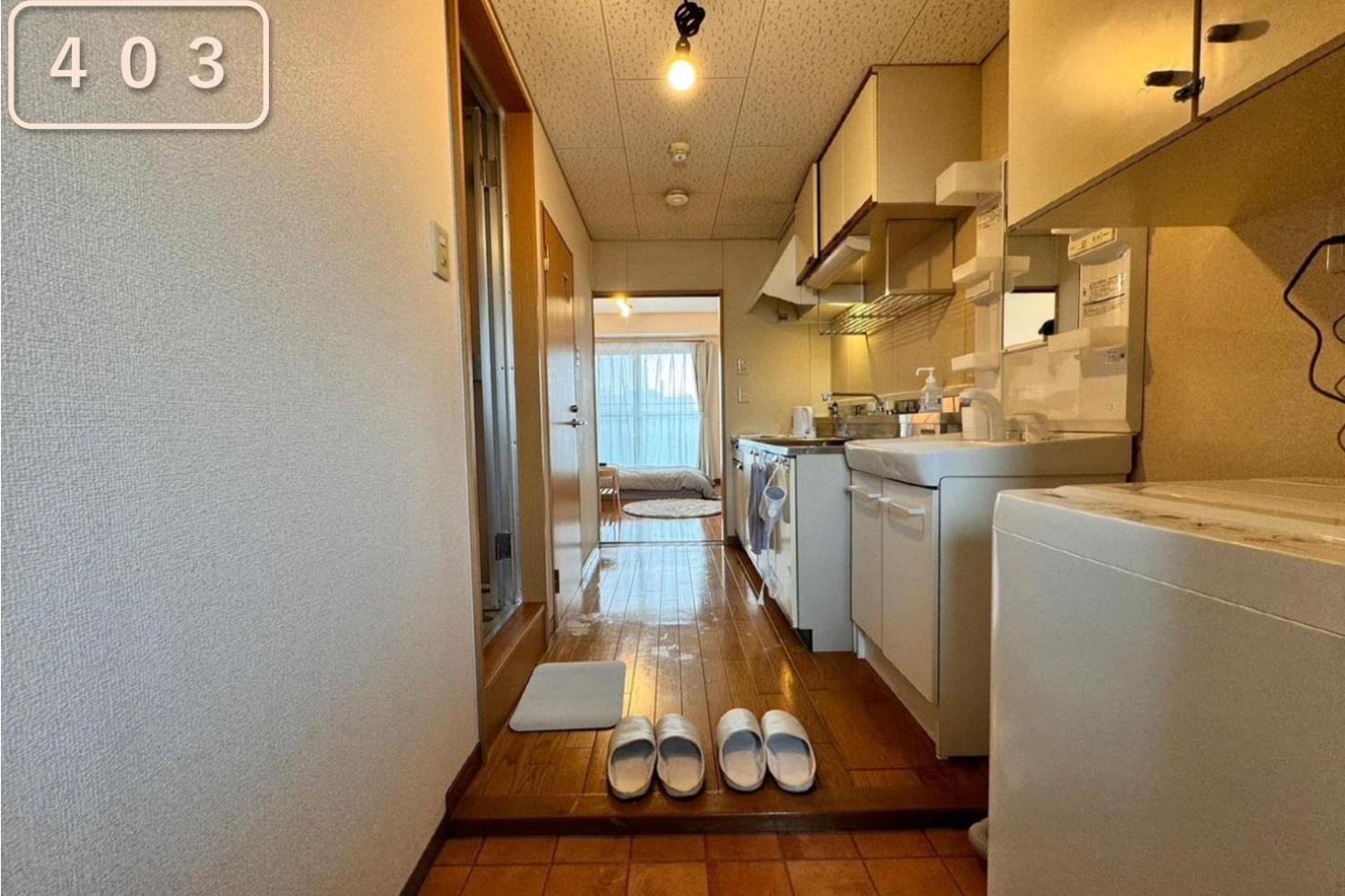 東横のヨコ Apartment Okayama Luaran gambar