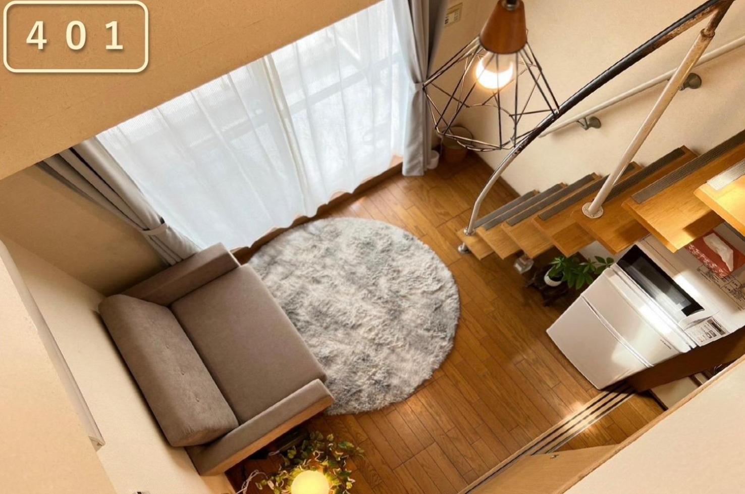 東横のヨコ Apartment Okayama Luaran gambar