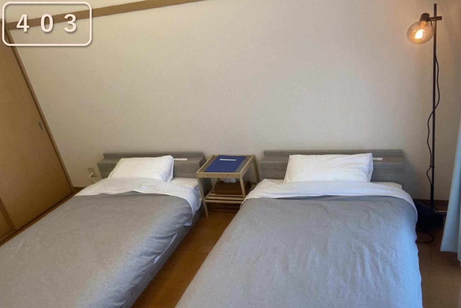 東横のヨコ Apartment Okayama Luaran gambar