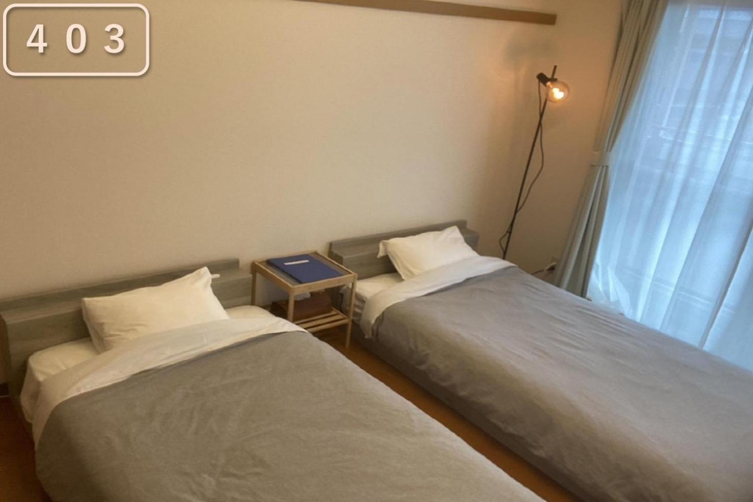 東横のヨコ Apartment Okayama Luaran gambar
