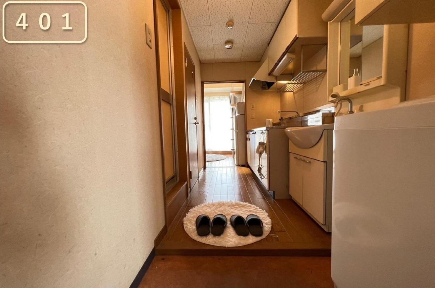 東横のヨコ Apartment Okayama Luaran gambar